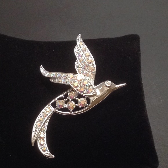 Sarah Coventry brooch bird - Picture 5 of 7